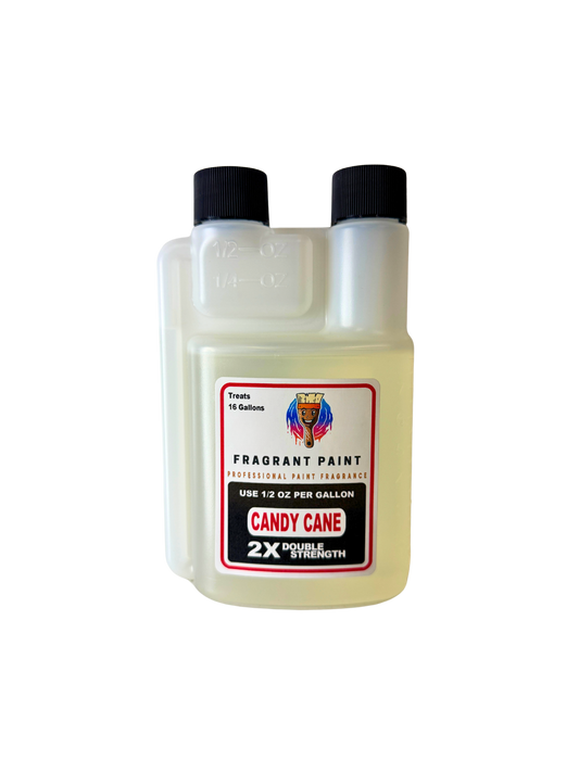 Candy Cane - 8 oz. Paint Fragrance - 2X Double Strength!