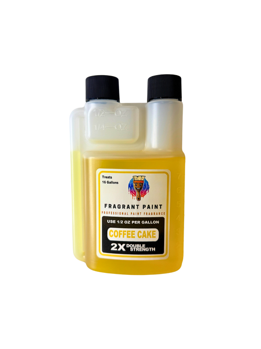 Coffee Cake - 8 oz. Paint Fragrance - 2X Double Strength!