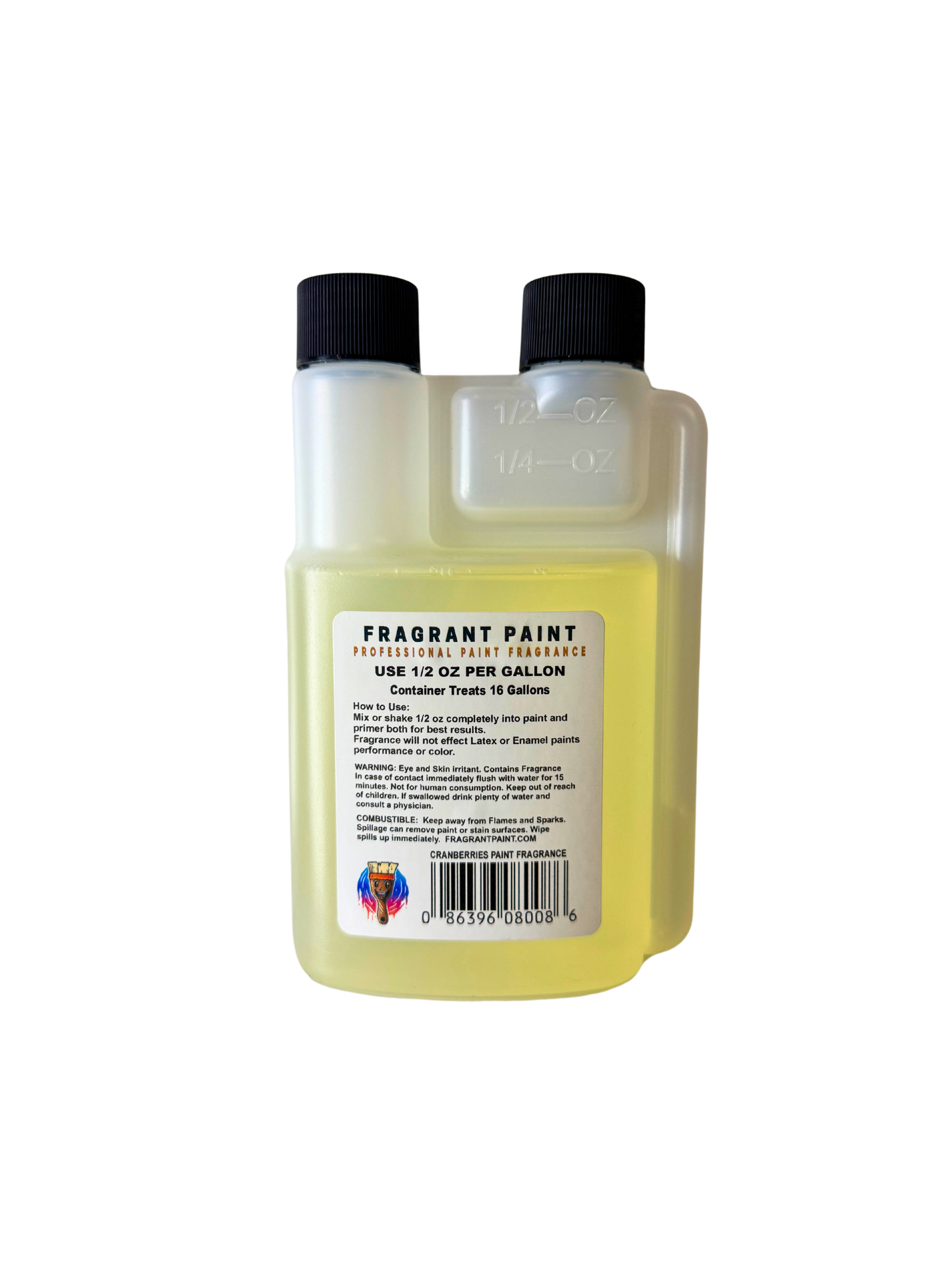 Cranberry - 8 oz. Paint Fragrance - 2X Double Strength!