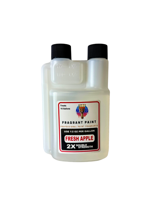 Fresh Apple - 8 oz. Paint Fragrance - 2X Double Strength!