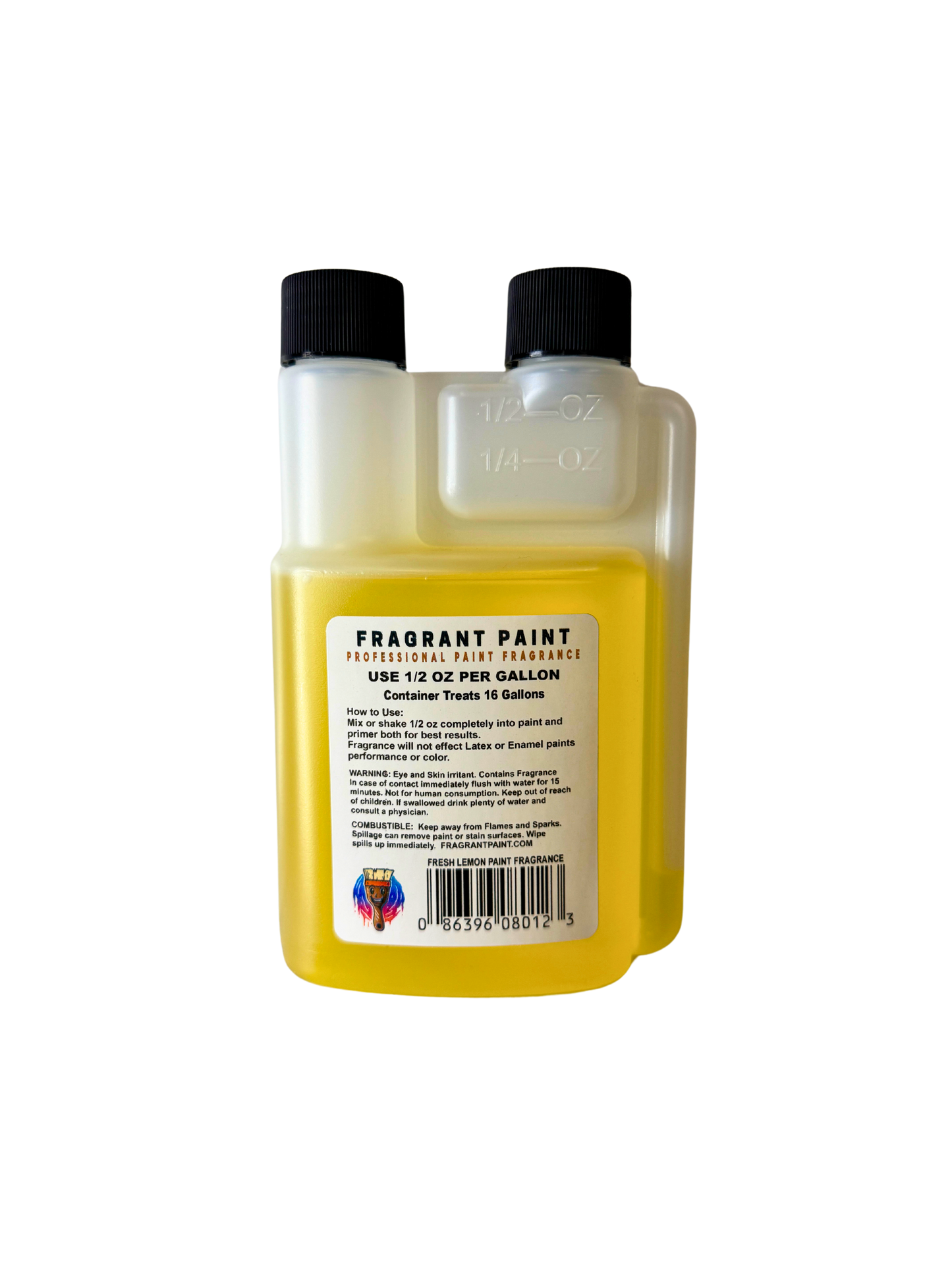 Fresh Lemon - 8 oz. Paint Fragrance - 2X Double Strength!