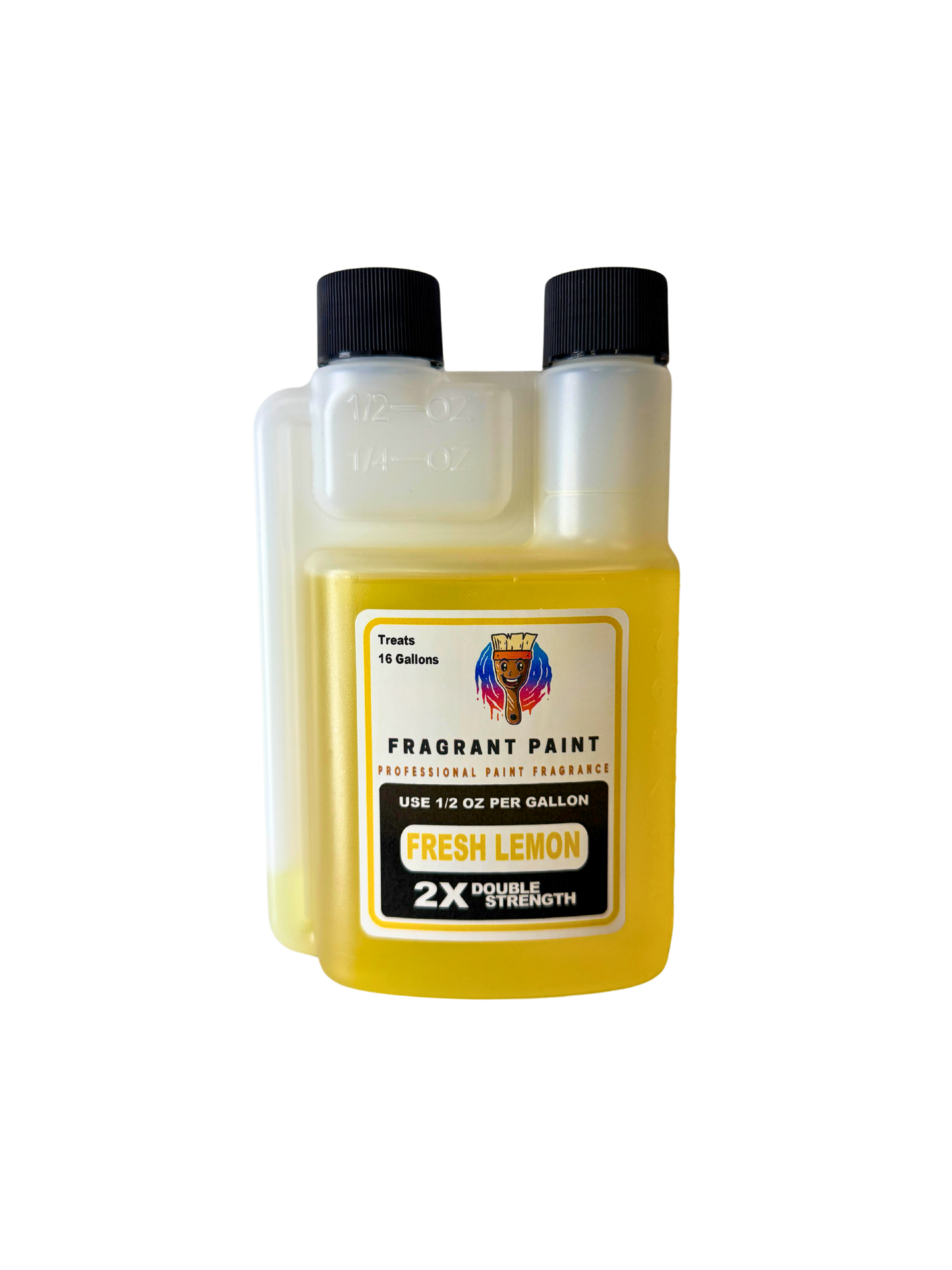 Fresh Lemon - 8 oz. Paint Fragrance - 2X Double Strength!