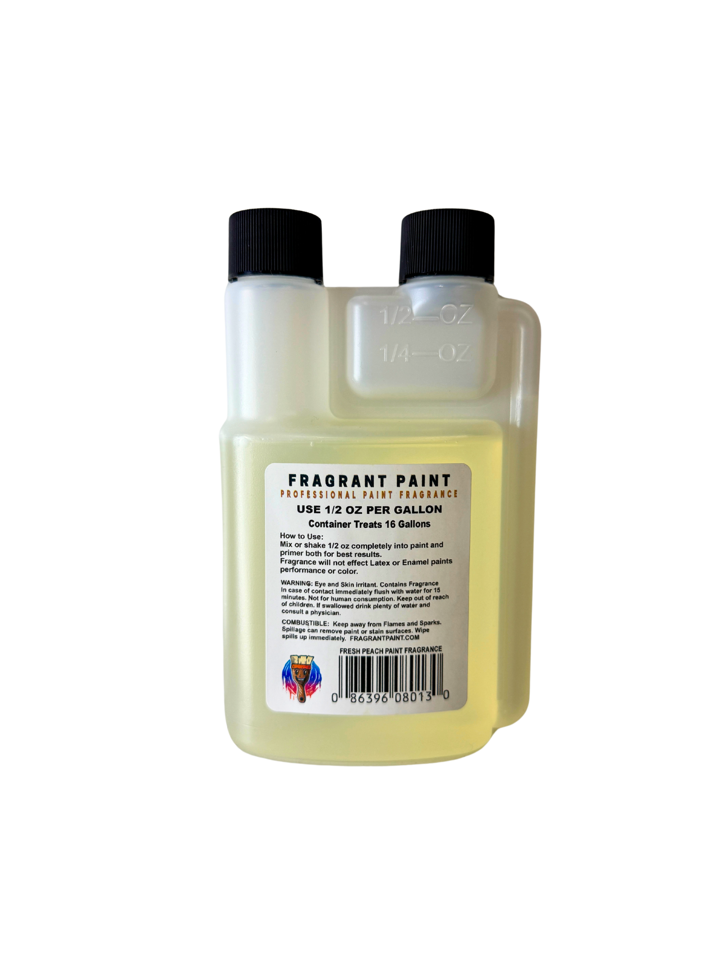 Fresh Peach - 8 oz. Paint Fragrance - 2X Double Strength!