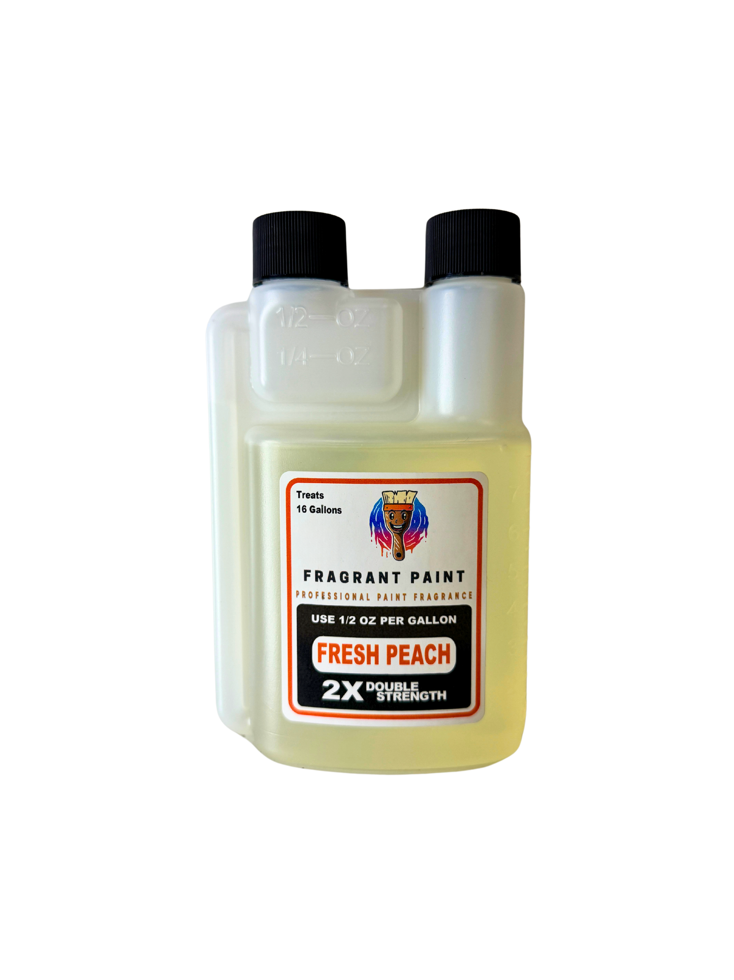 Fresh Peach - 8 oz. Paint Fragrance - 2X Double Strength!