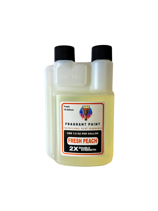 Fresh Peach - 8 oz. Paint Fragrance - 2X Double Strength!