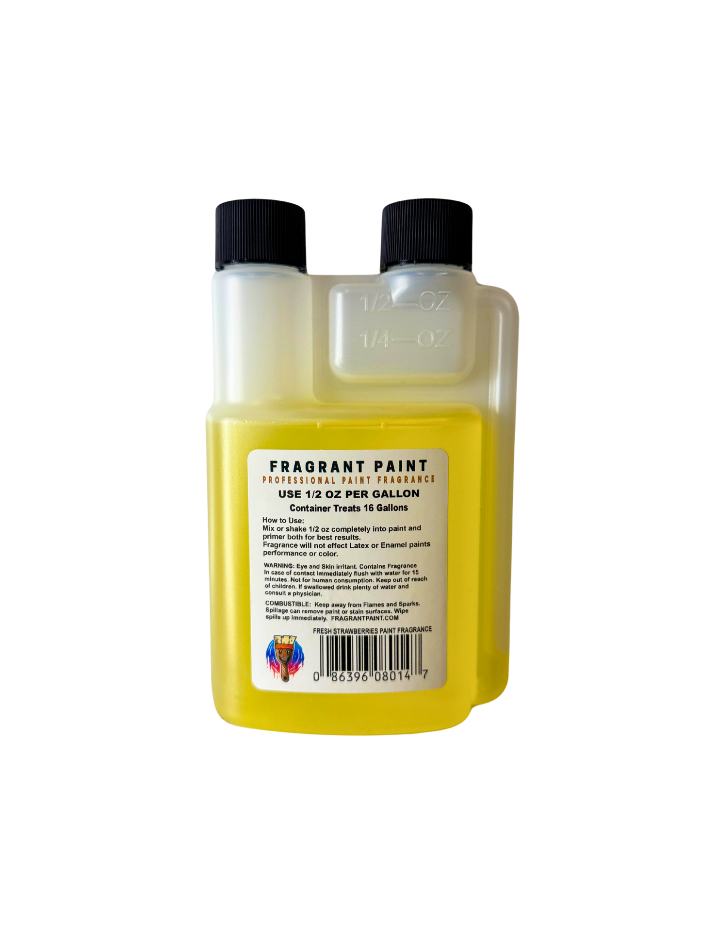 Fresh Strawberry - 8 oz. Paint Fragrance - 2X Double Strength!