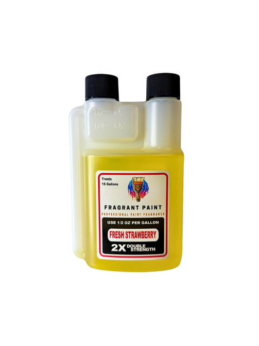 Fresh Strawberry - 8 oz. Paint Fragrance - 2X Double Strength!
