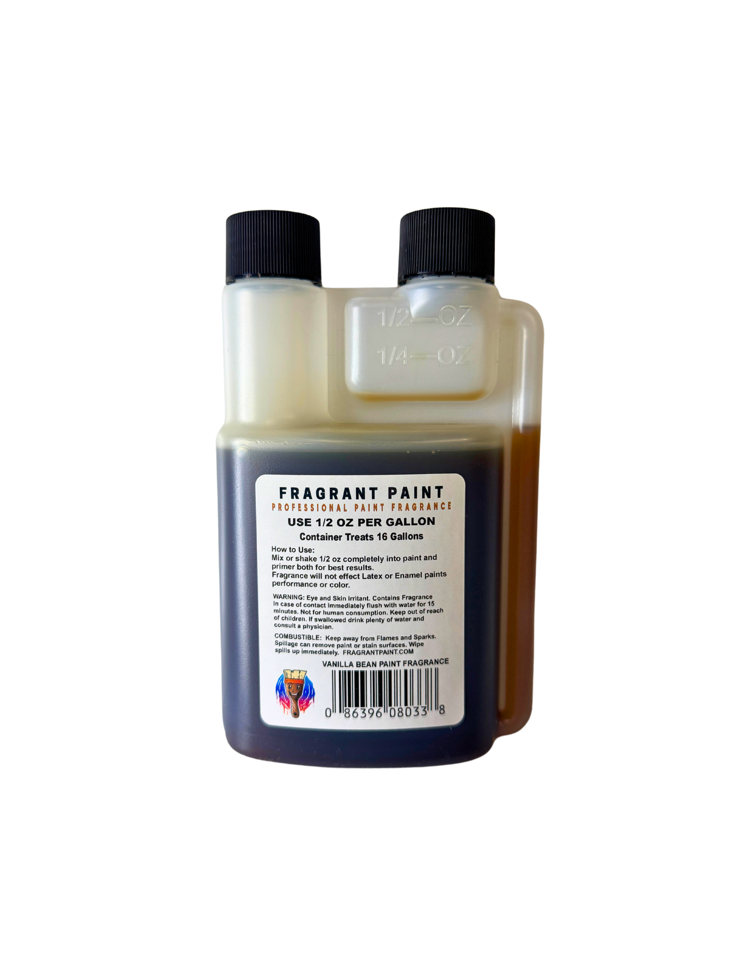 Vanilla Bean - 8 oz. Paint Fragrance - 2X Double Strength!