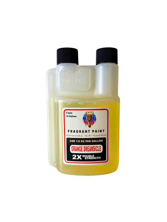 Orange Dreamsicle- 8 oz. Paint Fragrance - 2X Double Strength!