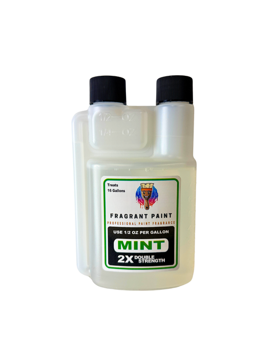 Mint - 8 oz. Paint Fragrance - 2X Double Strength!
