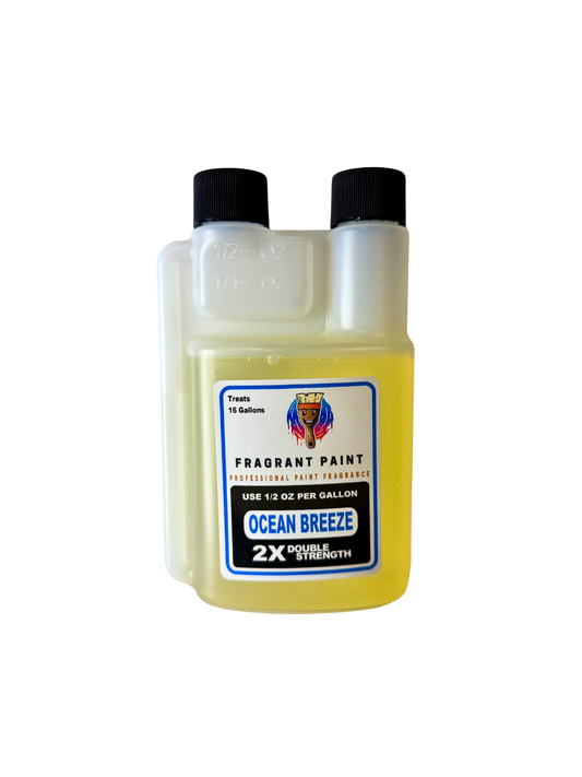 Ocean Breeze - 8 oz. Paint Fragrance - 2X Double Strength!