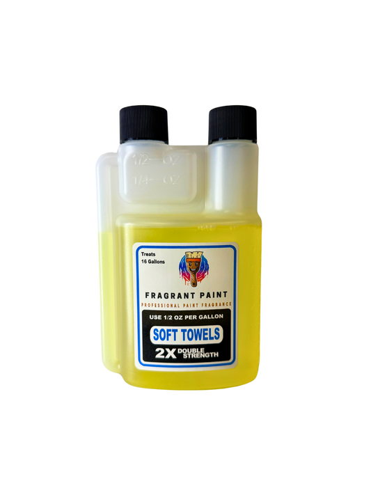 Soft Towels - 8 oz. Paint Fragrance - 2X Double Strength!